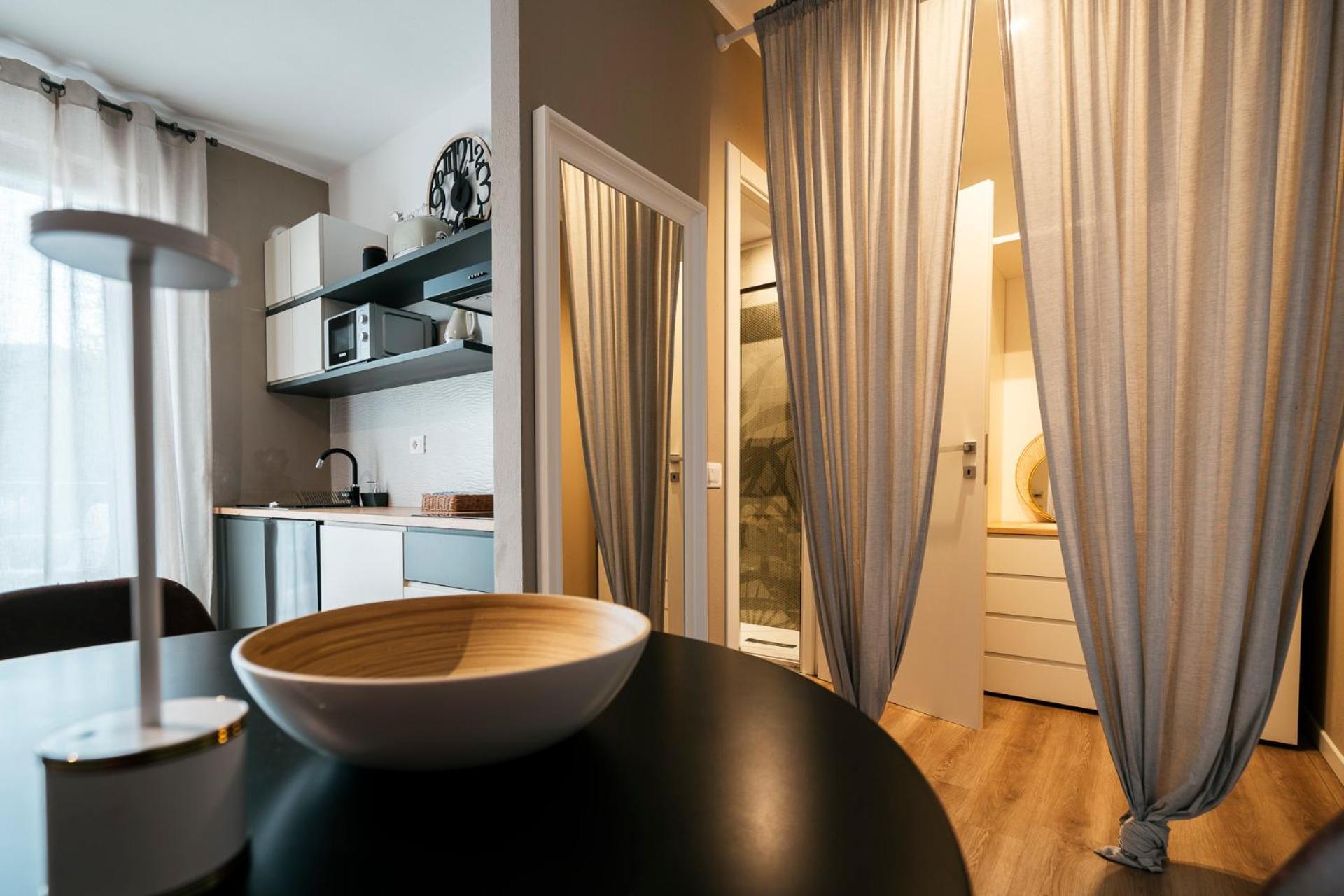 Mistral Apartments Puntone di Scarlino Eksteriør bilde