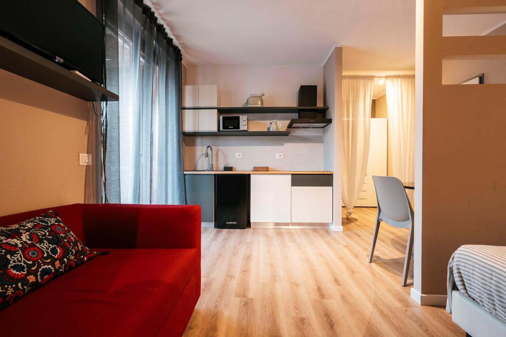 Mistral Apartments Puntone di Scarlino Rom bilde