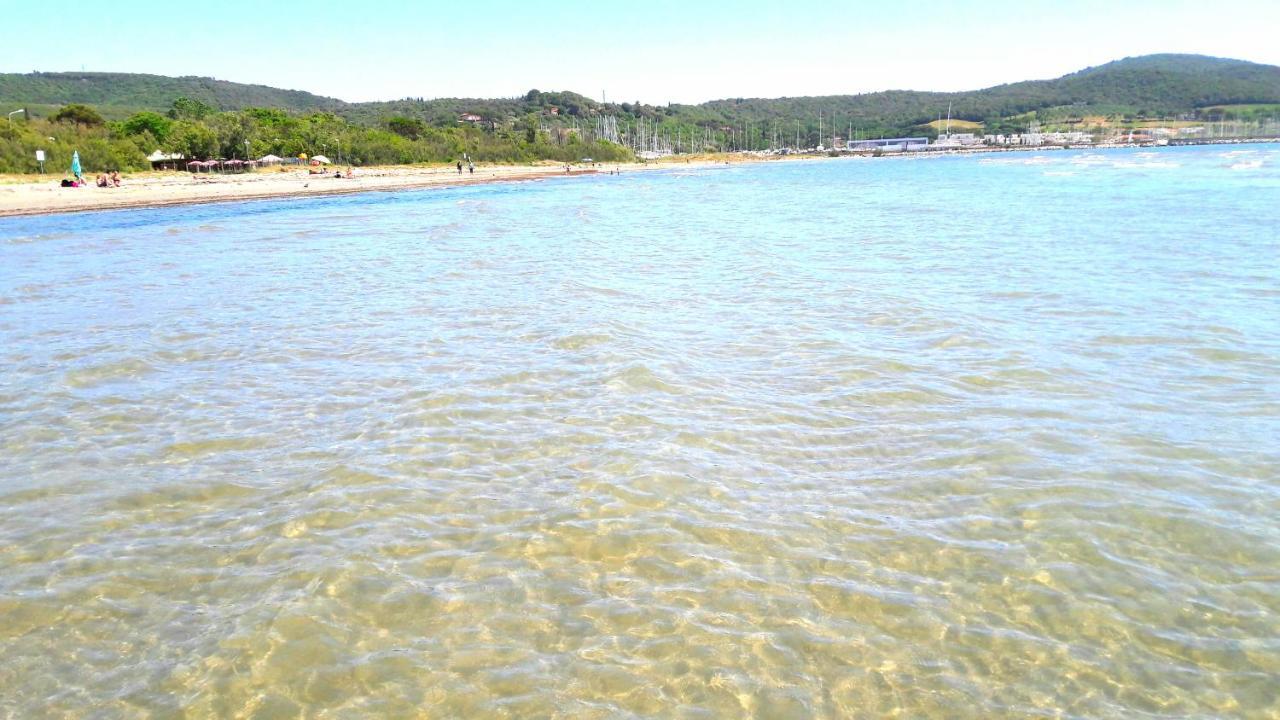 Mistral Apartments Puntone di Scarlino Eksteriør bilde
